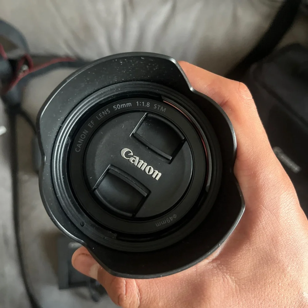 Canon Rebel t6 bundle
